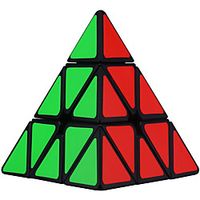 Speed Cube Set Magic Cube IQ Cube QIYI A 333 Magic Cube Stress Reliever Puzzle Cube Glossy Professional Stress and Anxiety Relief Architecture Classic Kid's Adults' Children's Toy Gift Lightinthebox - thumbnail