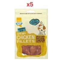 Armitage Chewy Chicken Fillets - 80G (Pack of 5)