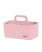 Litem Porta Compact 5 Compartment Caddy Pink