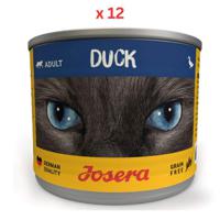 Josera Duck Cat Wet Food 200g Pack Of 12