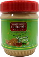 Natures Choice Peanut Butter Crunchy 340Gm