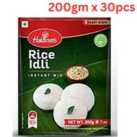 Haldirams Instant Mix Rice Idli 200 Gm Pack Of 30 (UAE Delivery Only)