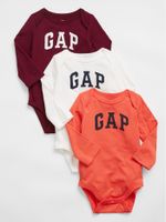 Baby Gap Logo Bodysuit (3-Pack) - thumbnail