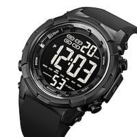 SKMEI Men Digital Watch Outdoor Sports Fashion Wristwatch Luminous Stopwatch Alarm Clock Calendar Silicone Gel Watch Lightinthebox