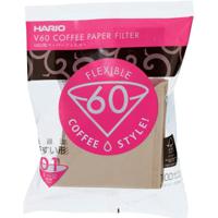 Hario V60 Brown Paper Filter 1-4 Cup 100 pieces - thumbnail