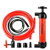 Vehicle Car Tool Siphon Fuel Liquid Transfer Pump Kit-Multi-Use Hand Gasoline, Oil, Liquid And Air Pump-Red Travel Emergency Manual Vehicle Car Tool Lightinthebox - thumbnail