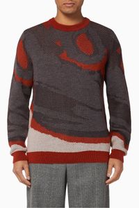 Fantasy Jacquard Sweater