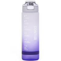 Eazy Kids Water Bottle 1000ml - Grey