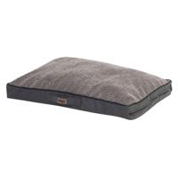 Rogz Indoor Flat Dog Bed Olive - Medium