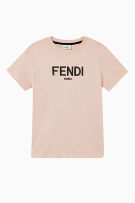 Logo Print Jersey T-Shirt Logo Print Jersey T-Shirt