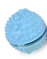 For Pet Round Shape Teething Toy With Thorn For Dogs - Blue