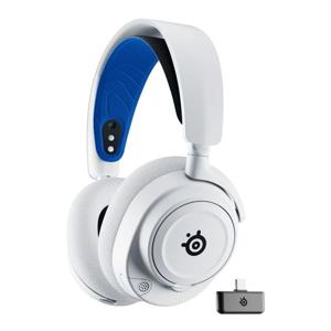 SteelSeries Arctis Nova 7P Gaming Headset for PlayStation - White