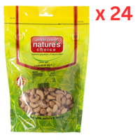 Natures Choice Cashew Nut Roasted - 400 gm Pack Of 24 (UAE Delivery Only)