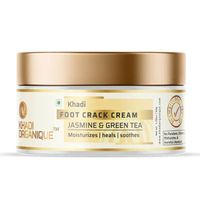 Khadi Organique Foot Creack Cream (Jasmine & Green Tea) 50g