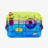 Kaytee Crittertrail Easy Start Habitat - Blue - 16 Inches x 10.5 Inches x 10.5 Inches - thumbnail