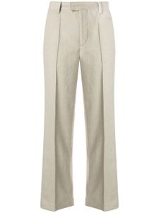 Undercover straight-leg trousers - Grey