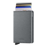 Secrid Slimwallet Carbon Wallet SCA-Cool Grey