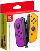 Joycon Gaming Controller - Nintendo Switch - Wireless (Purple & Orange)