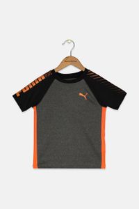 Toddler Boys Performance Raglan Tee  Charcoal Heather