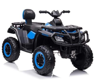 Megastar Ride On 24V Outlander ATV Battery Powered Electric 4Wd Quad Bike - Blue (UAE Delivery Only)
