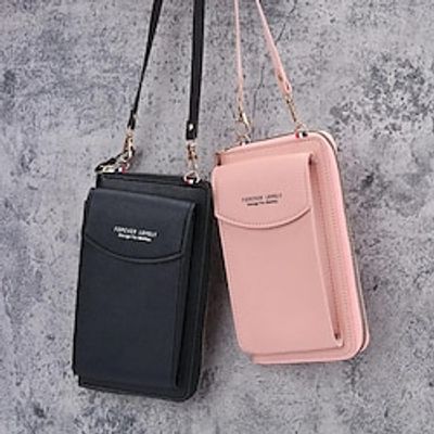 PU Luxury Handbags Womens Bags for Woman 2023 Ladies Hand Bags Women's Crossbody Bags Purse Clutch Phone Wallet Shoulder Bag Lightinthebox