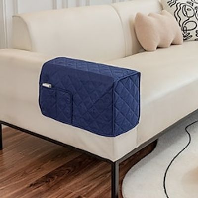 2 Pcs Armrest Covers for Chairs and Sofas Couch Arm Covers for Sofa Armrest Covers with Side Pocket Anti-Slip Furniture Protector Washable Armrest Slipcovers Lightinthebox 2 Pcs Armrest Covers for Chairs and Sofas Couch Arm Covers for Sofa Armrest Covers with Side Pocket Anti-Slip Furniture Protector Washable Armrest Slipcovers Lightinthebox