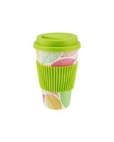 Cuisine Art Bamboo Fibre Mug 14.5 x 8 cm Leaves Design