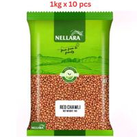 Nellara Red Chawli 1Kg (Pack of 10)