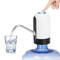 Water Bottle Pump USB Charging Automatic Drinking Water Pump Portable Electric Water Dispenser Water Bottle Pumping Device miniinthebox Water Bottle Pump USB Charging Automatic Drinking Water Pump Portable Electric Water Dispenser Water Bottle Pumping Device miniinthebox