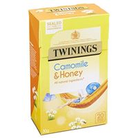 Twinings Camomile, Honey & Vanilla Tea - 6 x 20 Bags
