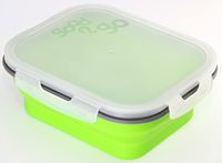 Good 2 Go Good 2 Go Rectangle Expandable Container, 1 Liter Green, G31003