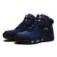 Men Suede Warm Plush Lining Boots