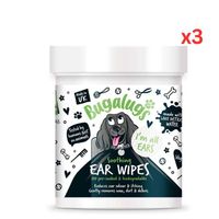 Bugalugs Soothing Ear Wipes 100pcs (Pack of 3)