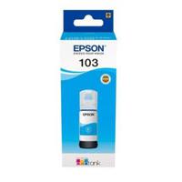 Epson 103 EcoTank Cyan Ink Bottle - thumbnail