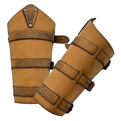 Medieval Renaissance Armor Wristband Wrist Brace Arm Guards Pirate Viking Men's Women's Cosplay Costume Masquerade Party LARP Arm Guards Lightinthebox
