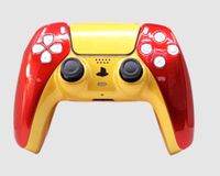 Customized Sony PlayStation 5 DualSense Wireless Controller Iron Man - Craft by Merlin