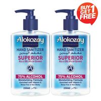 Alokozay Hand Sanitizer 250 Ml - Buy 1 & Get 1 Free