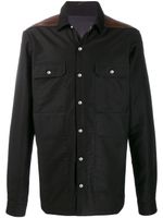 Rick Owens DRKSHDW Larry outershirt - Black