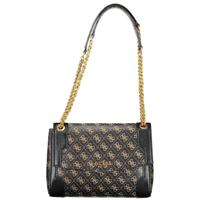 Guess Jeans Brown Polyethylene Handbag - GU-23694