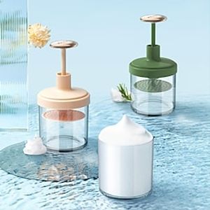 Portable Facial Cleanser Foam Cup, Facial Bubble Maker, Facial Cleanser Foam Maker Cup miniinthebox