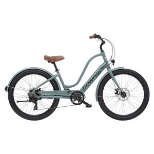 Electra Women's E-Bike Townie Go! 7D Step-Thru Lunar Grey 26"