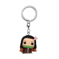 Funko Pocket Pop! Animation Demon Slayer Nezuko 2-Inch Vinyl Figure Keychain - thumbnail