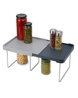 Joseph Joseph Cupboard Store Expandable Shelf Grey