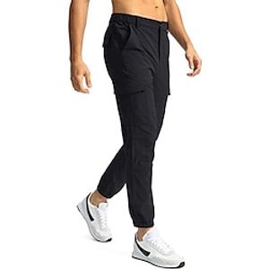 Men's Golf Pants Breathable With Pockets Soft Bottoms Regular Fit Solid Color Spring Autumn  Fall Golf Outdoor Lightinthebox