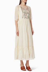 Melanie Cotton Dress