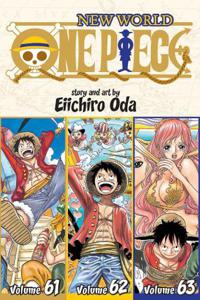 One Piece New World Omnibus Edition Vol.21 (Vol.61-62-63) | Oda Eiichiro