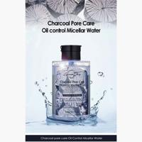 Grace Day Charcoal Pore Care Micellar Cleansing Water - 500 ml