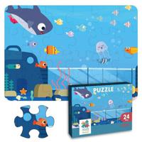 Little Story Jigsaw Puzzle Educational & Fun Game Life Under Water - 24 Pcs LS_PZ_MTFI