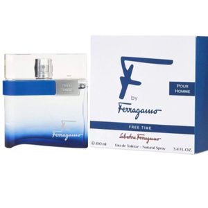 Salvatore Ferragamo F By Ferragamo Free Time Men Edt 100ML