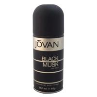 Jovan Black Musk M Body Spray 150Ml